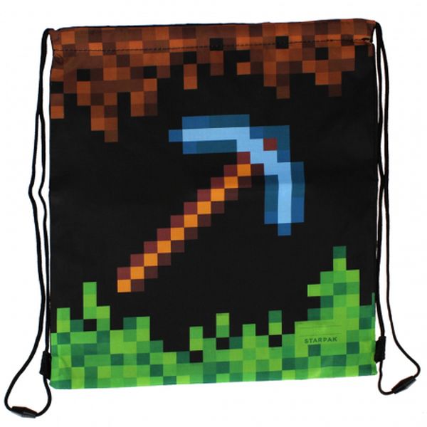 WOREK SZKOL NA RAMIE STK-00 PIXEL GAME B PB1/24
