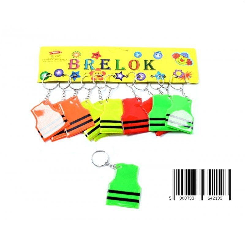 D42517 / BRELOK ODBLASKOWY ZA KPL