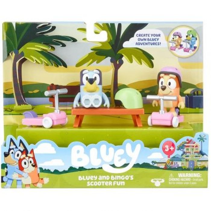 BLUEY – ZESTAW JAZDA NA HULAJNODZE