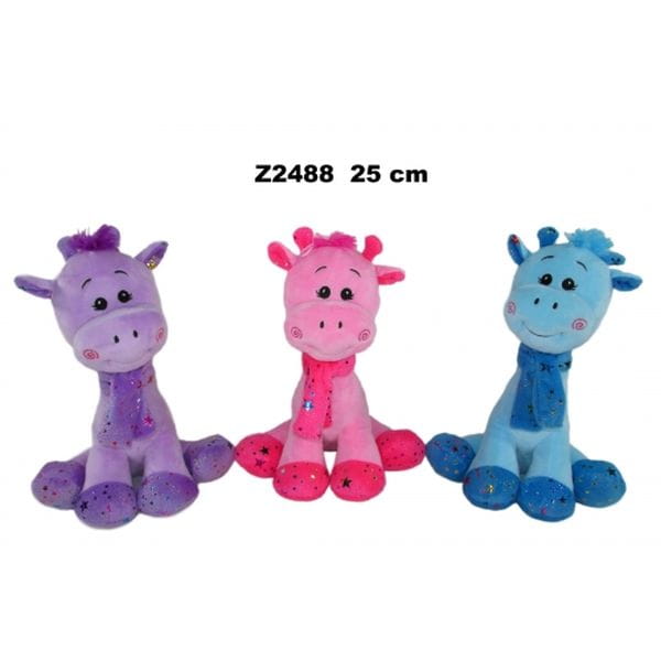 ŻYRAFA 3 KOL 25 CM 157829