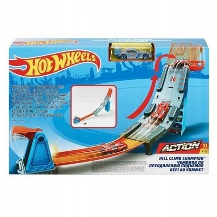 Hot Wheels Rywalizacja Mistrzów Zestaw GBF83