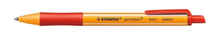 Stabilo pointball red