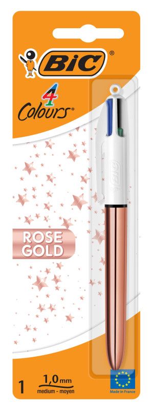 Bic Długopis 4 Colours Rose Gold mix