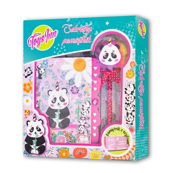 PAMIĘTNIK NA SZYFR PANDA