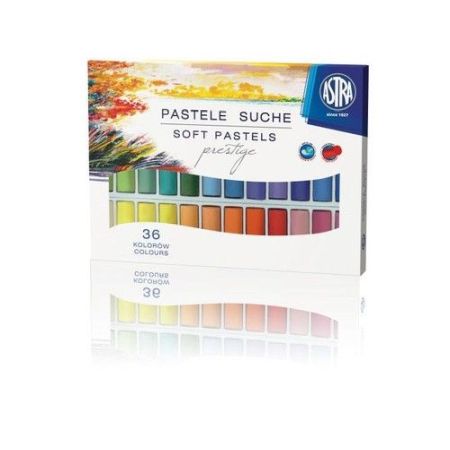 Pastele suche 36 kolory, Astra Prestige