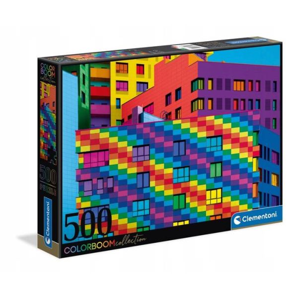 Clementoni Puzzle 500 el. Boom Squares
