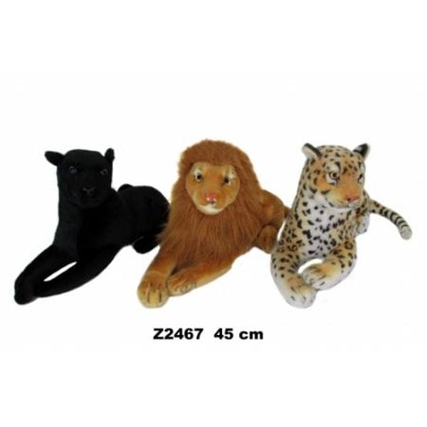 ZWIERZĘTA DZIKIE 3 ASST 45 CM 154880