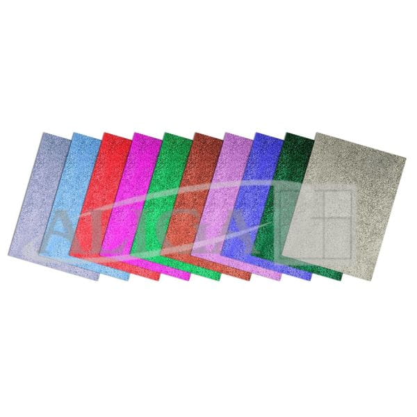 Pianka metalizowana KPM-4452 A4, mix, kol. 1op.10 ark: