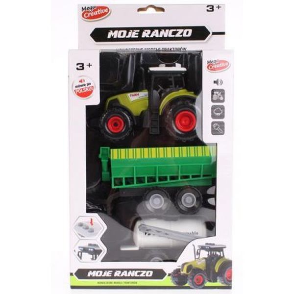 TRAKTOR B/O+AKC MC MOJE RANCZO ZESTA PLPL 12/24