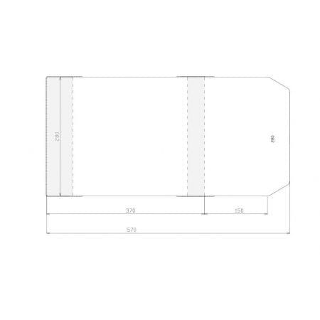 OKŁADKA R 280 (R-7) (opakowanie 50szt) wysokość 280 mm