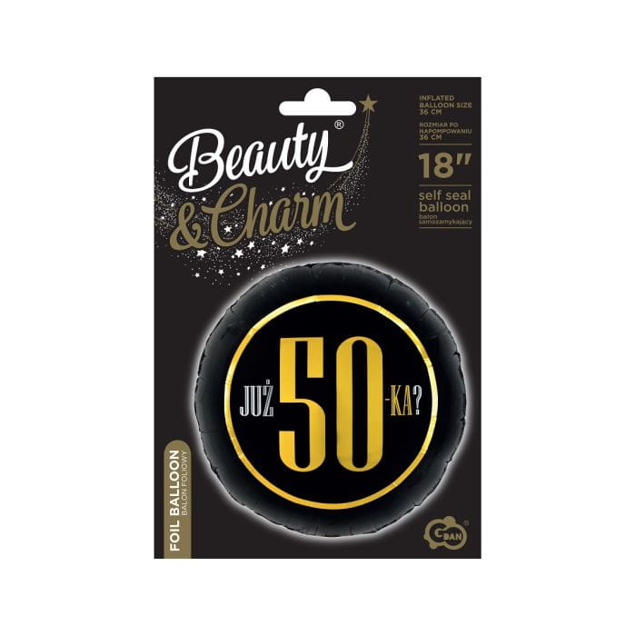 Balon foliowy Już 50-ka?, 18"