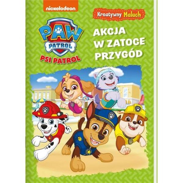 Psi Patrol. Kreatywny maluch cz. 3 Akcja w zatoce przygód