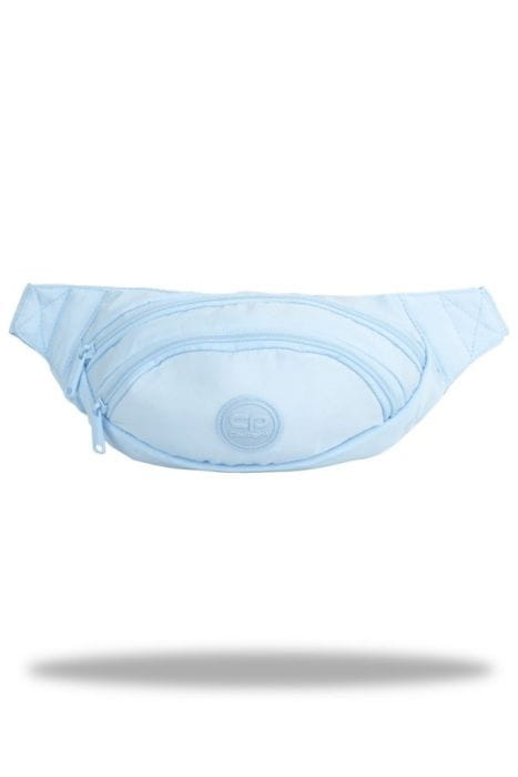 COOLPACK - ALBANY - SASZETKA NERKA - PASTEL / POWDER BLUE
