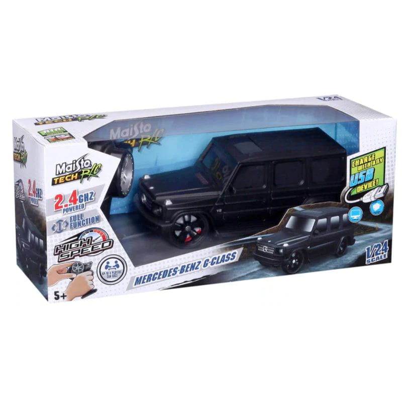 MAISTO MERCEDES 1:24 RC PREMIUM