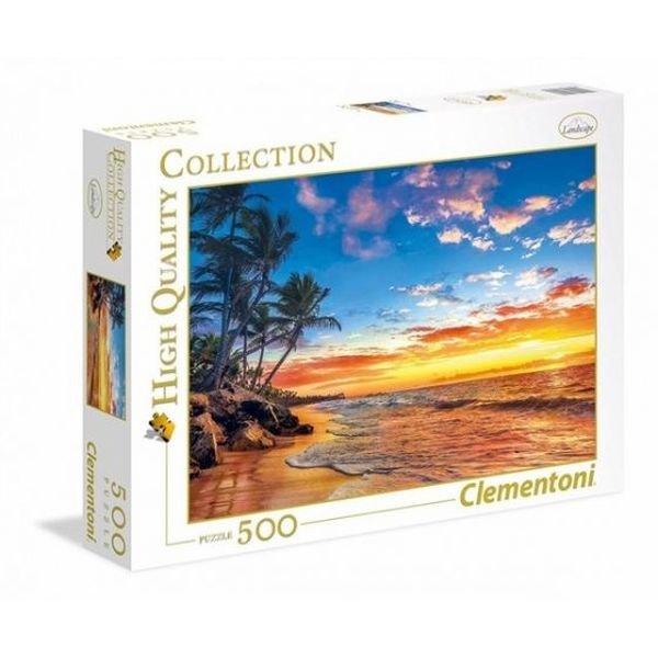 PUZZLE 500 PARADISE BEACH HQ
