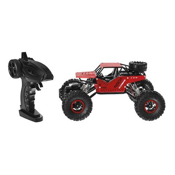 AUTO R/C JUNIOR CZERWONE 4X4 AKUM/USB 1/24 SMILY