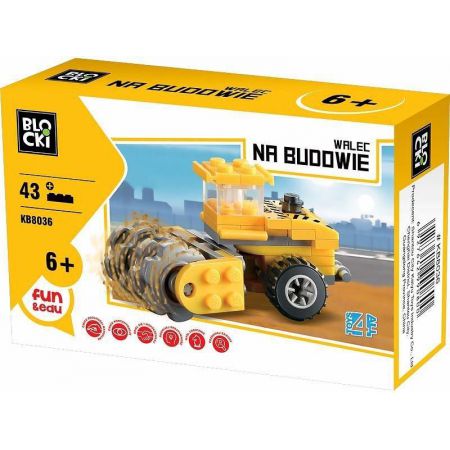 Klocki Blocki KB 8036 43EL BUDOWA @