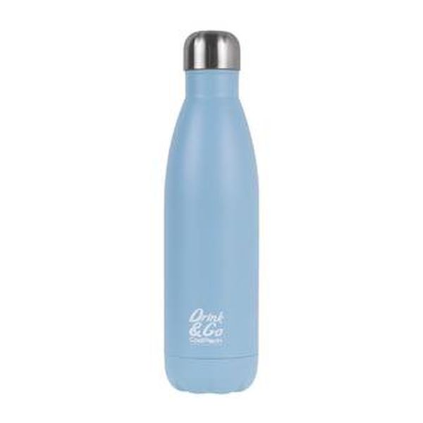 CoolPack Pastel Bidon Metal 500ML NIEBIESKI