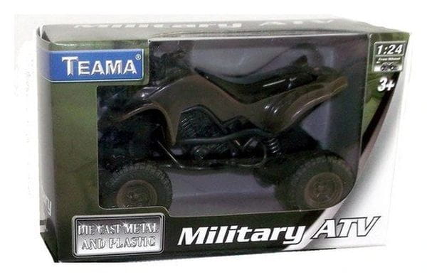 TEaMA MILITARY QUAD 1:24