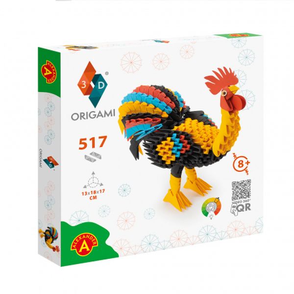 Origami 3D Kogut Alexander