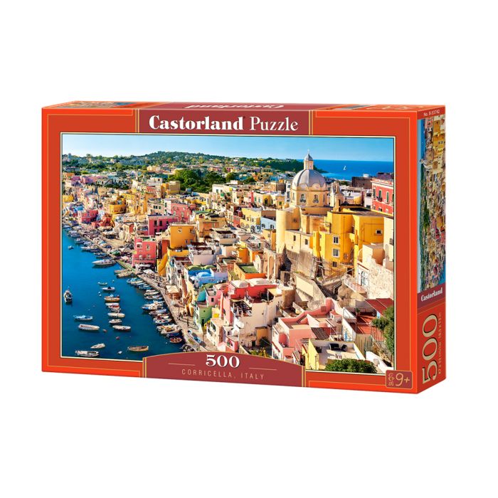 Puzzle 500 el. Corricella Italy