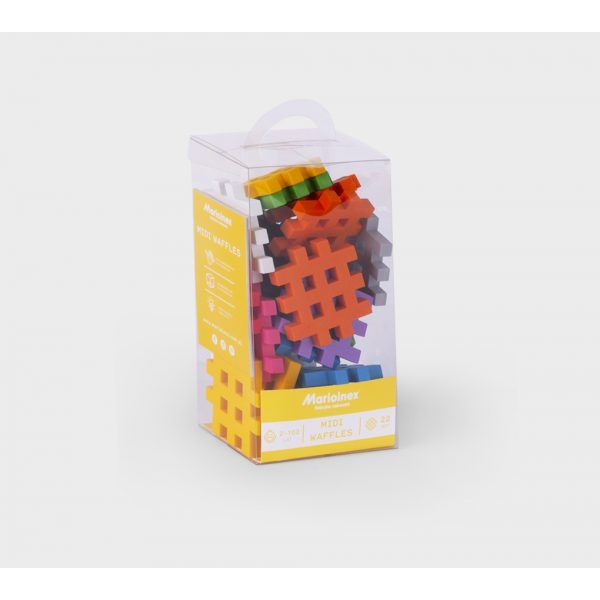 Klocki Waffle Midi 22 el. Marioinex