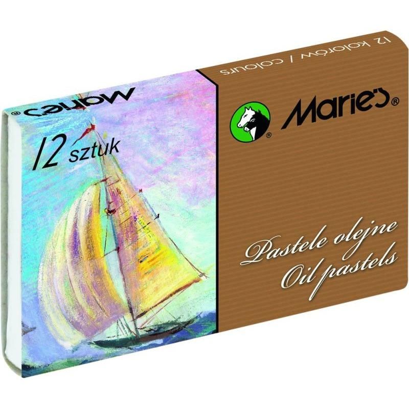 pastele olejne E1220 12 kol Maries 170-1884