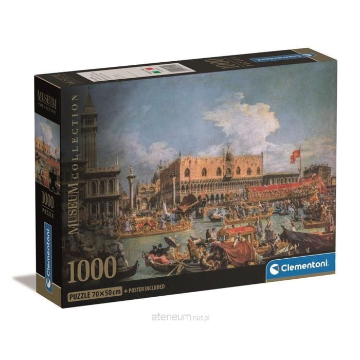 Puzzle 1000 el. Museum Canaletto
