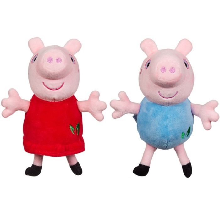 Peppa Pig Eko Plusz 15cm 2 wzory