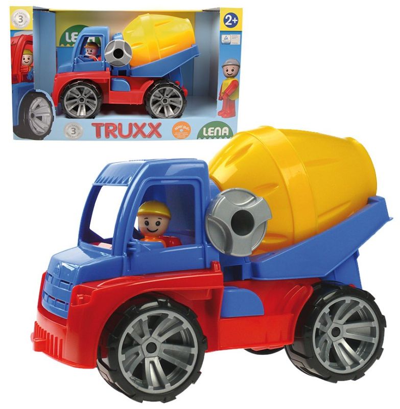 AUTO TRUXX BETONIARKA KARTON