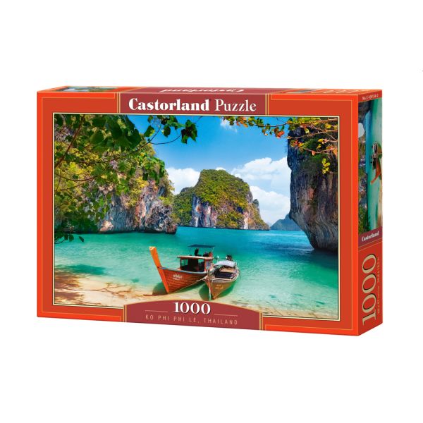 Castorland Puzzle 1000 el. C-104154-2 KO PHI PHI LE