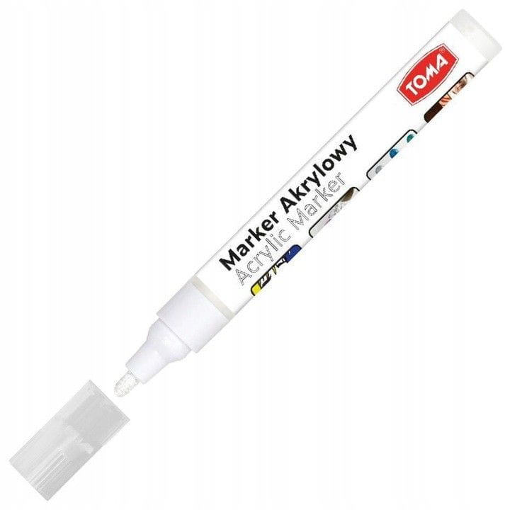 MARKER AKRYLOWY BIAŁY /6/