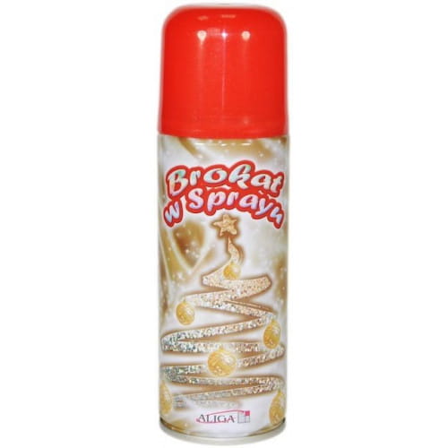 BROKAT SPRAY 250ML CZERW
