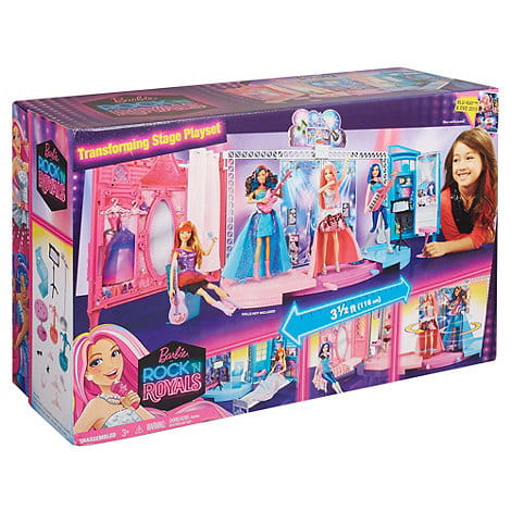 Barbie Scena Rockowa