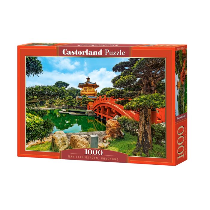 Puzzle 1000 el. Nan Lian Garden HongKong