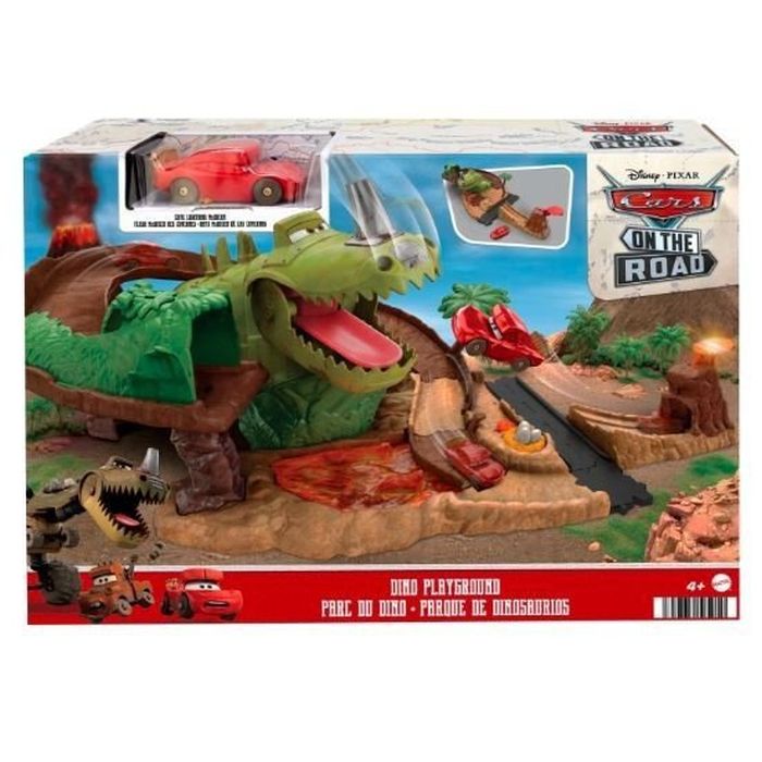 Zestaw Cars DinoPrzygoda HMD74