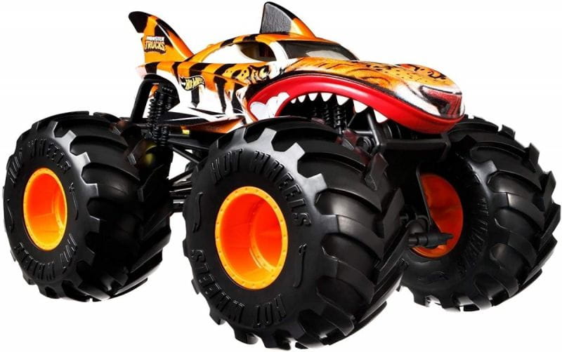 Hot Wheels Monster trucks 1:24 Tiger shark GWL14