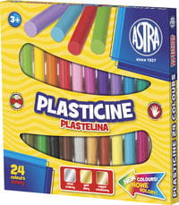 PLASTELINA ASTRA 24 KOLORY