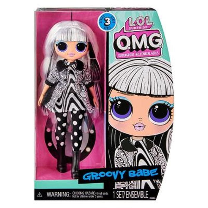 LOL OMG HOS DOLL GROOVY BABE
