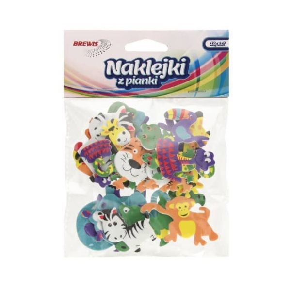 Naklejki z pianki PVC42 Dżungla 2