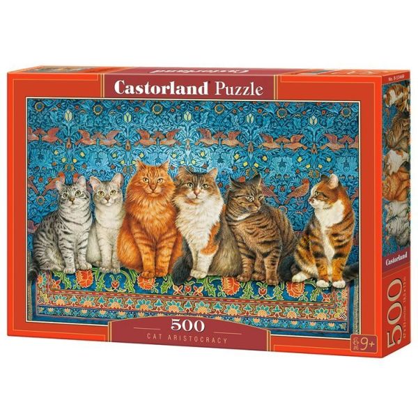 PUZZLE 500 EL B-53469 CAT ARICTOCRACY