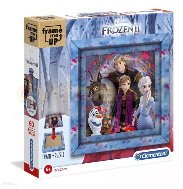 PUZZLE 60 FRAME ME UP FROZEN 2