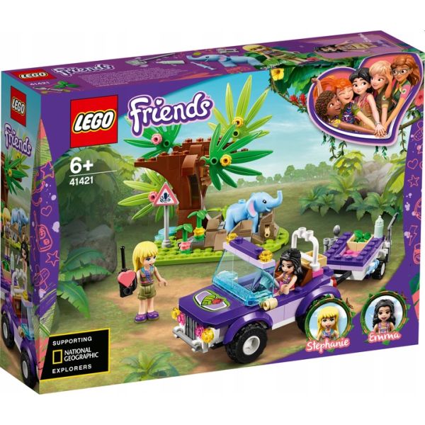 LEGO FRIENDS NA RATUNEK SŁONIĄTKU 41421