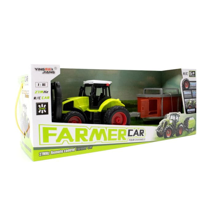 TRAKTOR NA RADIO