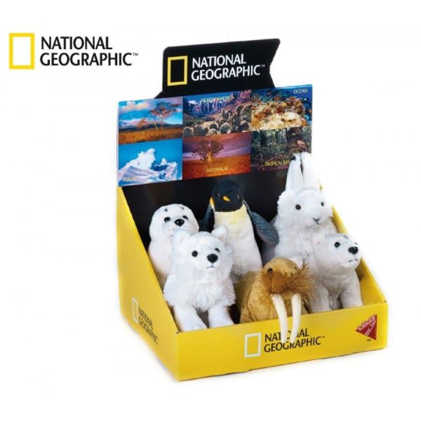 PLUSZAK NATIONAL GEOGRAPHIC STREFA POLARNA