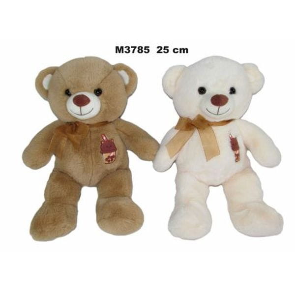 Pluszowy Miś 2 KOL 25 CM mix 169426
