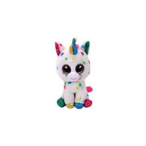 Ty Boos Pluszak HARMONIE, 24 cm -kolorowy jednorożec