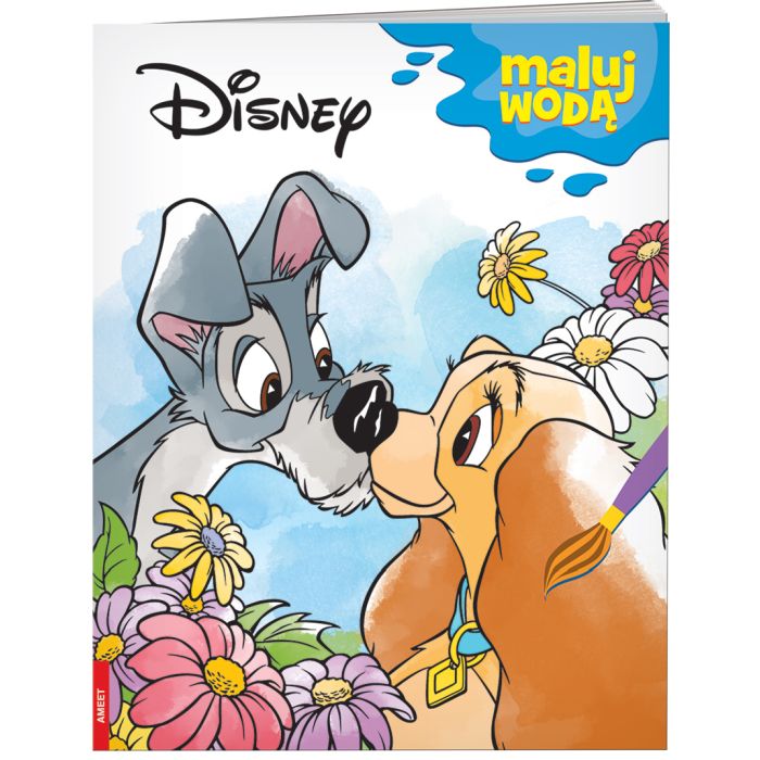 Disney. Maluj wodą