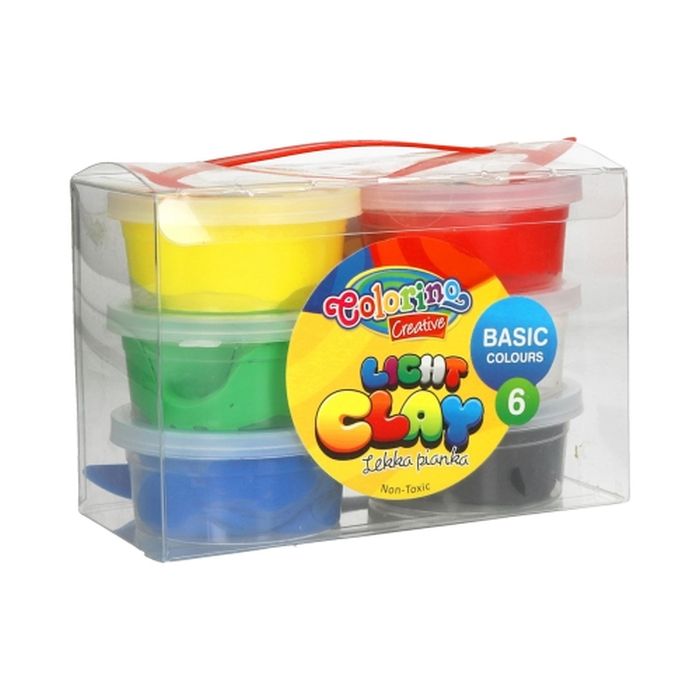 KIDS CREATIVE LEKKA PIANKA - 6 KOL. COLORINO /12/