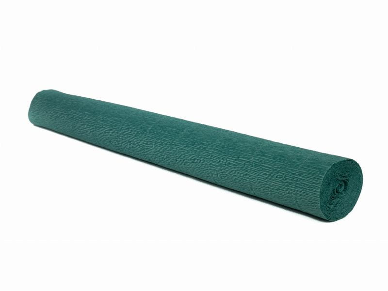 Krepina włoska 180g kolor 17E/4 - zieleń turkusowa 'Verde Tiffany'